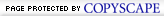 Page copy protected against web site content infringement by Copyscape